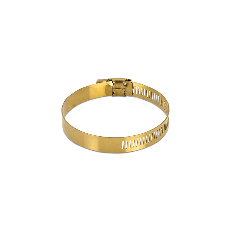 Mishimoto High-Torque Worm Gear Clamp 2.83in.-3.74in. (72mm-95mm) - Pack of 2 - Gold - #MMCLAMP-WG-95HTGD