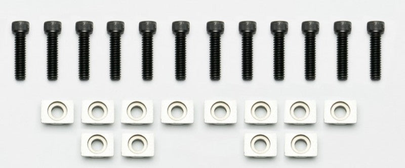 Wilwood Rotor Bolt Kit - Dynamic Front 12 Bolt with T-Nuts - #230-4900