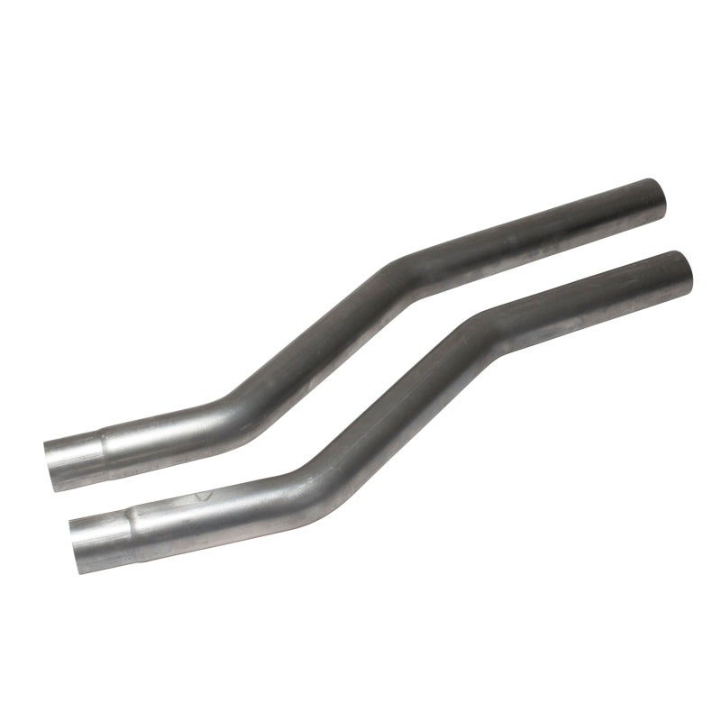 BBK Performance 4024 High Flow After Cat X-Pipe (2-1/2 in) for 2010-2011 Chevrolet Camaro V6 Coupe Only