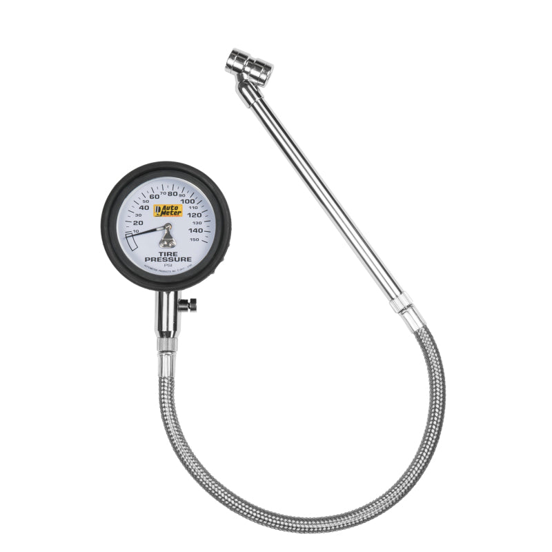 AutoMeter 2165 150 PSI Analog Tire Pressure Gauge