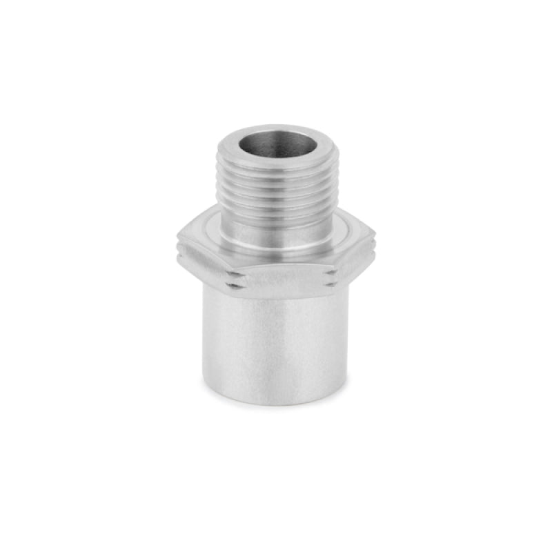 Mishimoto Stainless Steel Sandwich Plate Adapter, 3/4in -16UNF - #MMSPA-3416