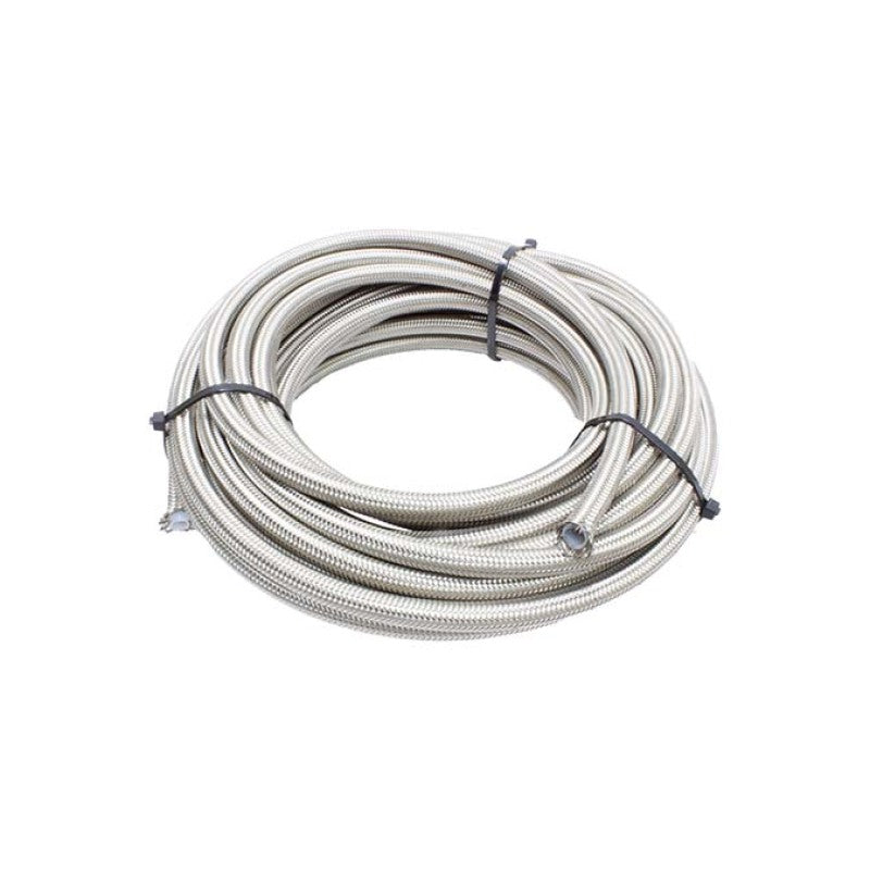 Snow Performance SNF-60630 6AN Braided Stainless PTFE Hose - 30ft
