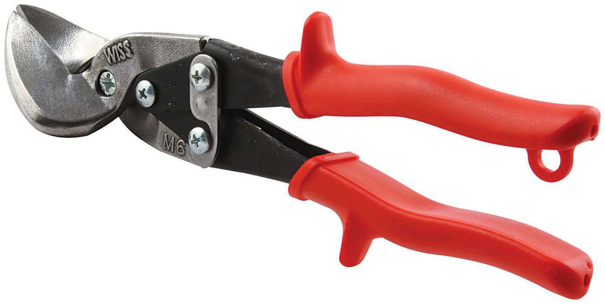 Allstar Performance Offset Tin Snips Red Straight and LH Cut ALL11030