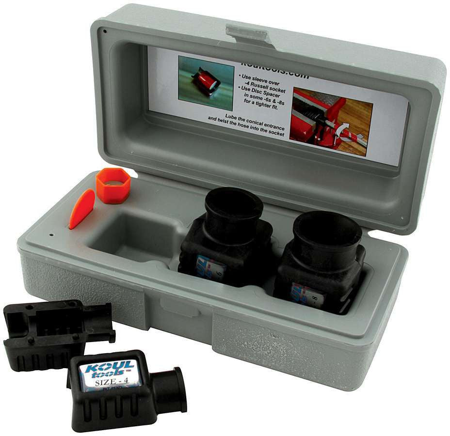 Allstar Performance Koul Tool Kit 4AN to 8AN ALL11080