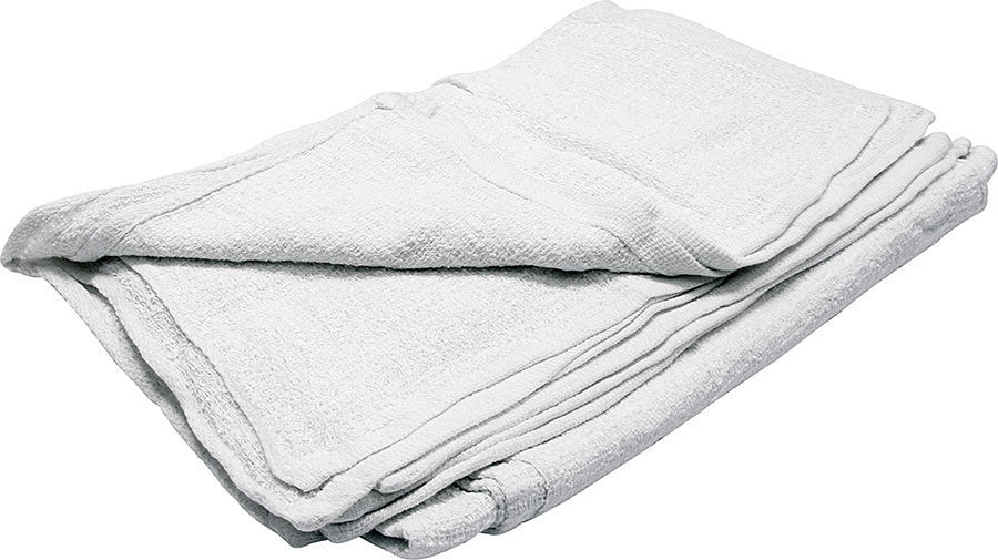 Allstar Performance Terry Towels White 12pk ALL12012