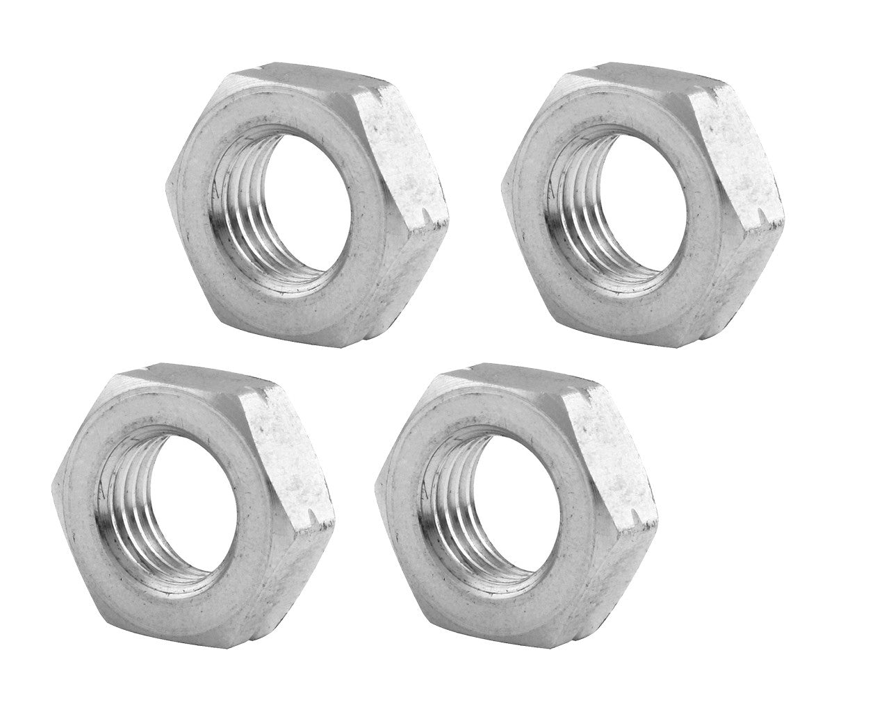 Allstar Performance 3/8-24 LH Aluminum Jam Nuts 4pk ALL18275