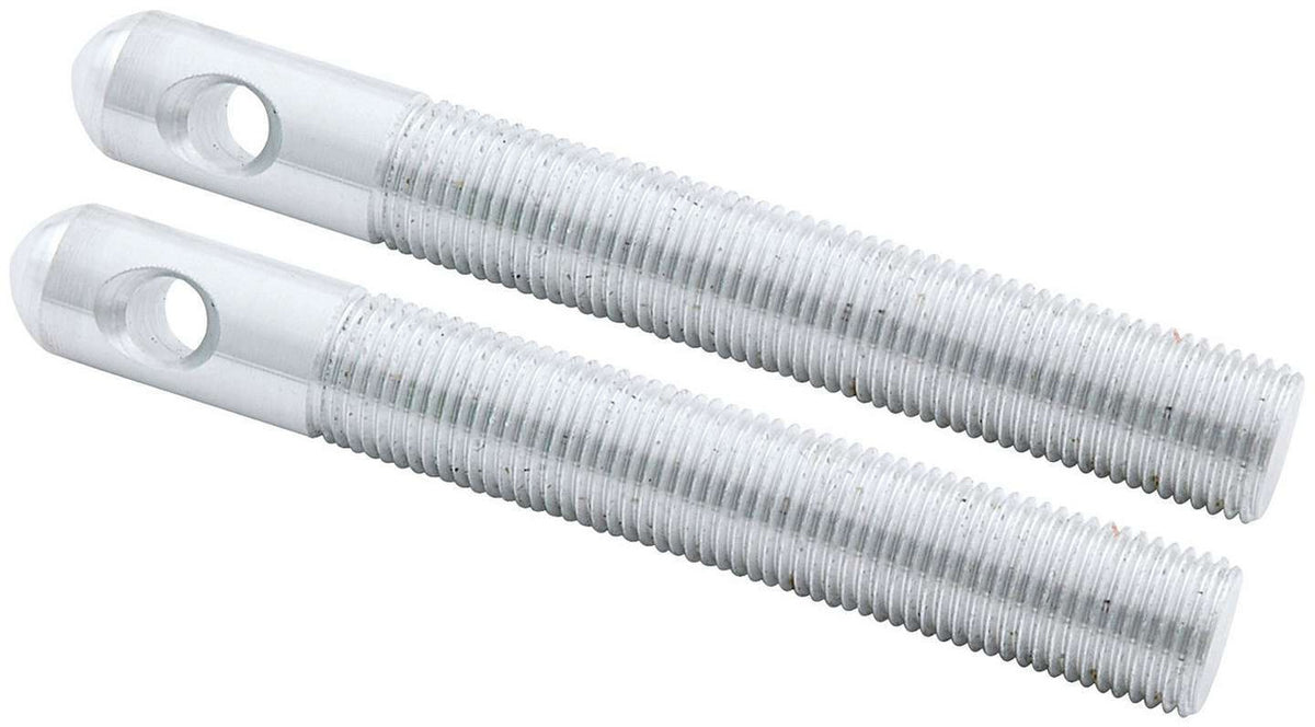 Allstar Performance Replacement Aluminum Pins 1/2in Silver 2pk ALL18507
