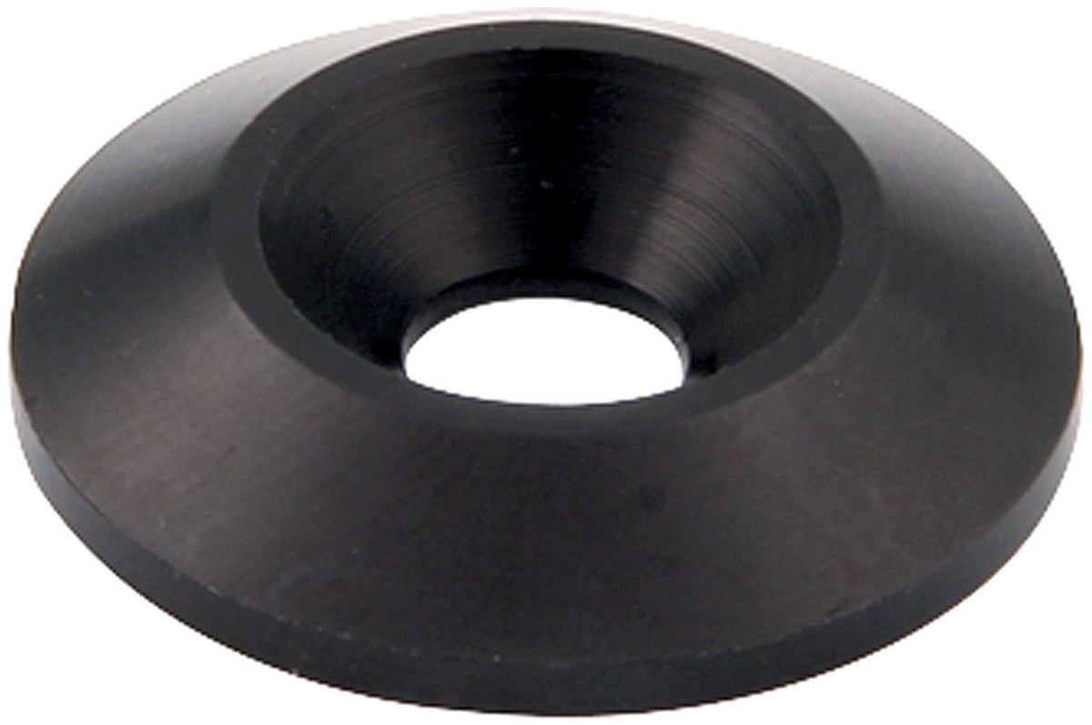 Allstar Performance Countersunk Washer Black 1/4in x 1-1/4in 10pk ALL18665