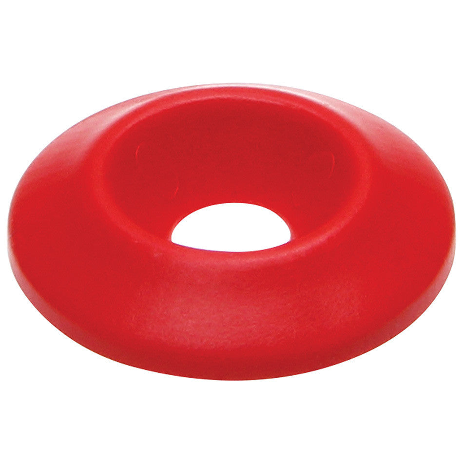 Allstar Performance Countersunk Washer Red 10pk ALL18692