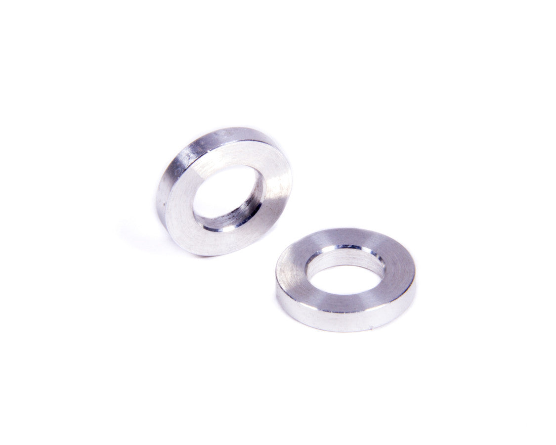 Allstar Performance Flat Spacers Aluminum 1/8in Thick 3/8in ID 11/16inOD ALL18740