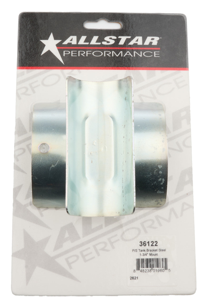 Allstar Performance Power Steering Tank Bracket Steel 1-3/4in Mount ALL36122