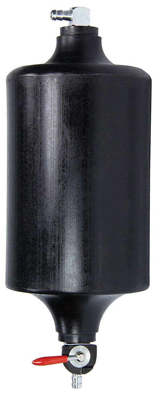 Allstar Performance Plastic Overflow Tanks Non-Recovery with Drain ALL36154