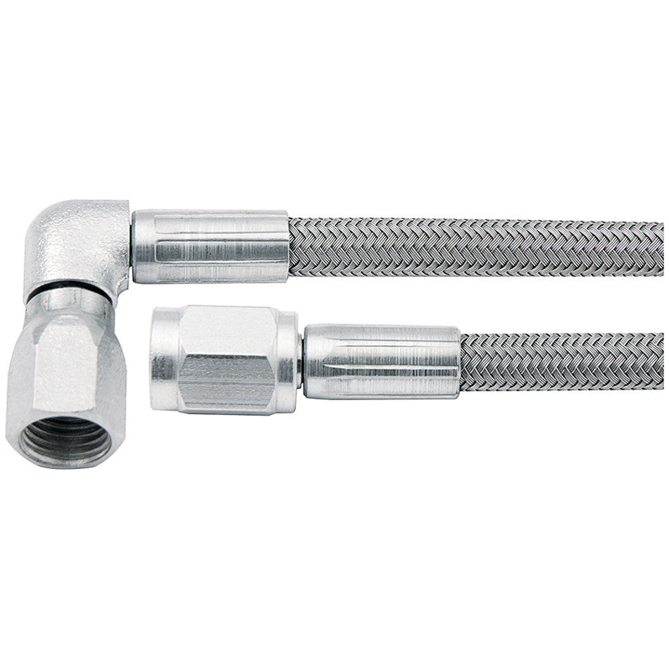 Allstar Performance 28in #3 Line -3 Straight/ -3 90 Degree ALL46302-28