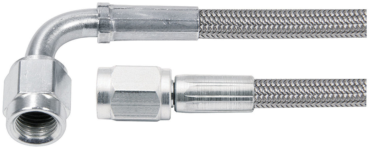 Allstar Performance 18in #3 Line -3 Straight/-3 90 Degree Tube Style 5pk ALL46304-18-5