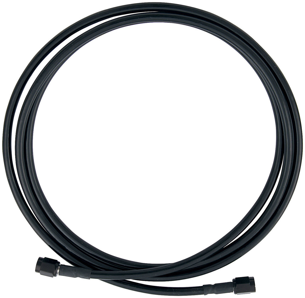 Allstar Performance Coated Braided Line 48in #3 Hose -3 Straight/-3 Straight ALL48369