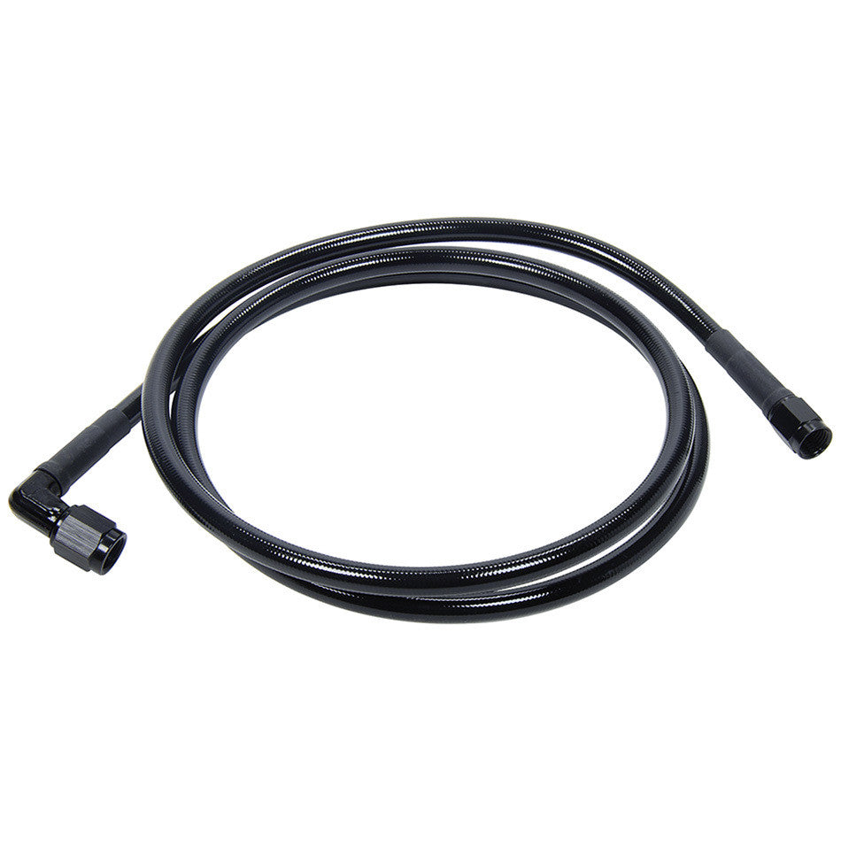 Allstar Performance Coated Braided Line 46in #3 Hose -3Str /-3 90 Deg ALL48394
