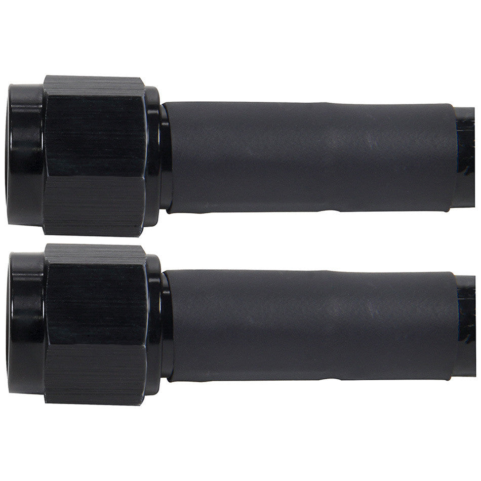 Allstar Performance Coated Braided Line 18in #6 Hose -6 Straight/-6 Straight ALL48465-18