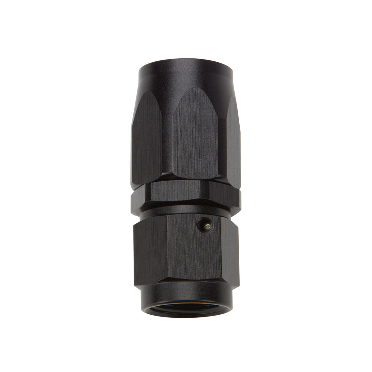 Allstar Performance Reusable Hose End Black Straight -8 ALL49313