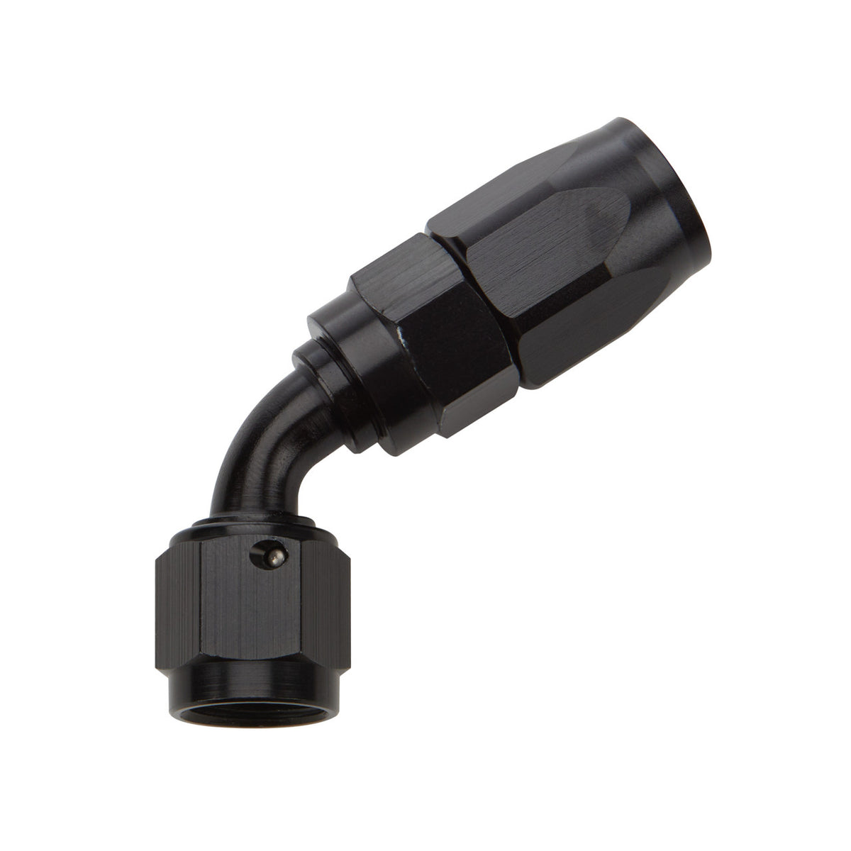 Allstar Performance Reusable Hose End Black 60 Deg Elbow -8 ALL49343