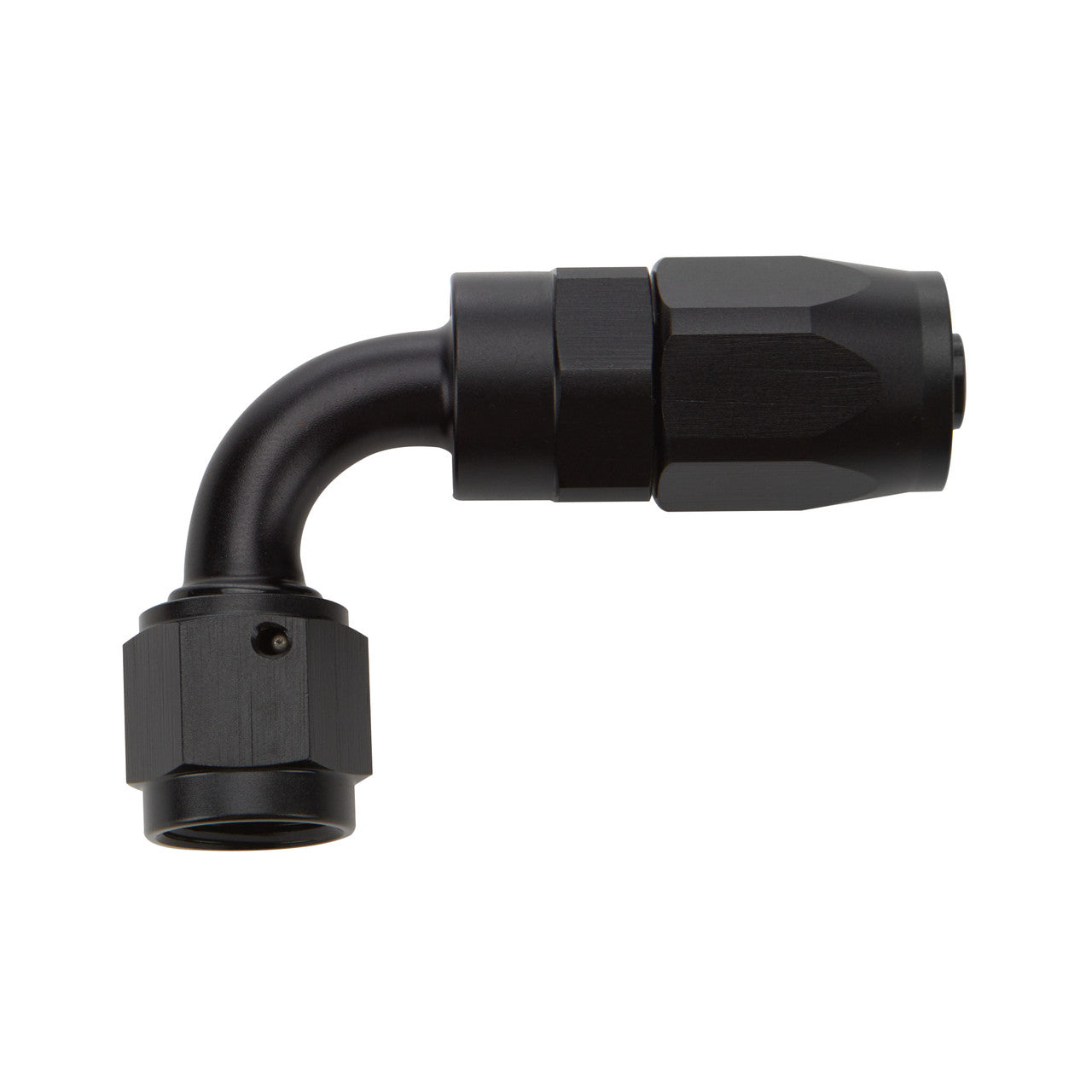 Allstar Performance Reusable Hose End Black 90 Deg Elbow -12 ALL49355