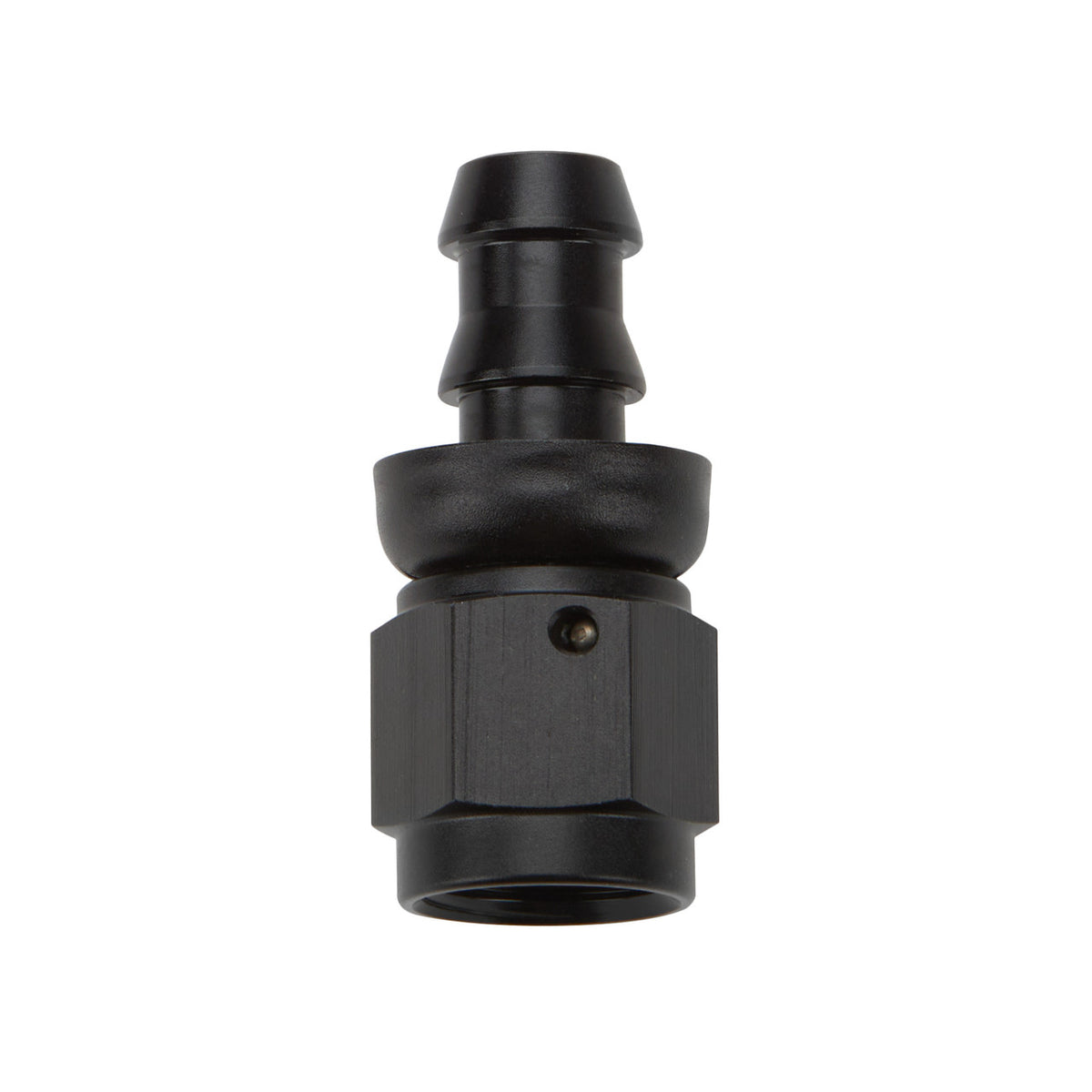Allstar Performance Pushlock Hose End Black Straight -12 ALL49415
