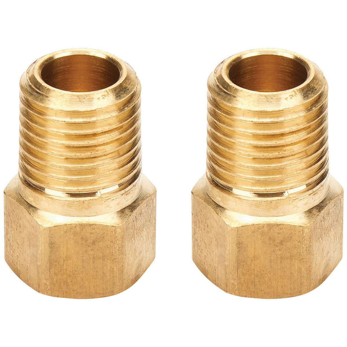Allstar Performance Adapter Fittings 1/4 NPT to 5/16 2pk ALL50129