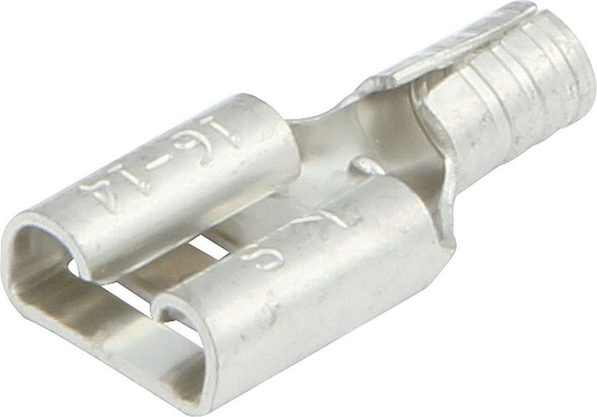 Allstar Performance Blade Terminal Female Non-Insulated 16-14 20pk ALL76018