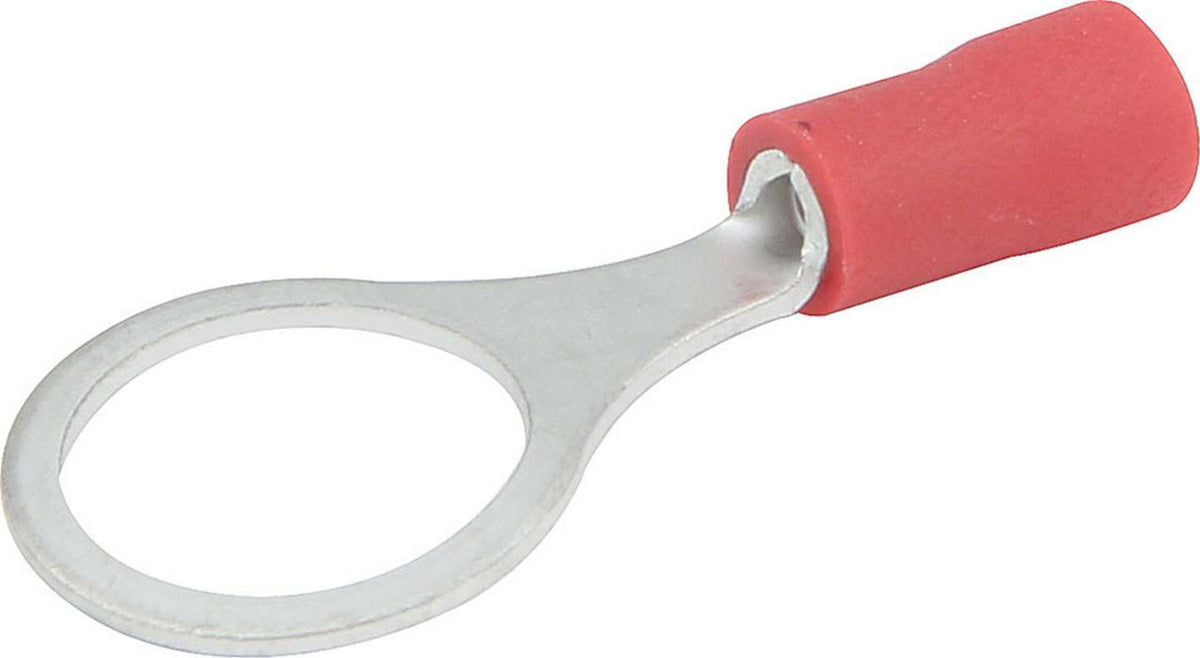Allstar Performance Ring Terminal 3/8in Hole Insulated 22-18 20pk ALL76036