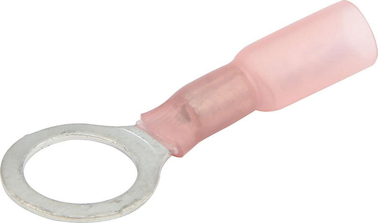 Allstar Performance Ring Terminal 3/8in Hole Heat Shrink 22-18 10pk ALL76066