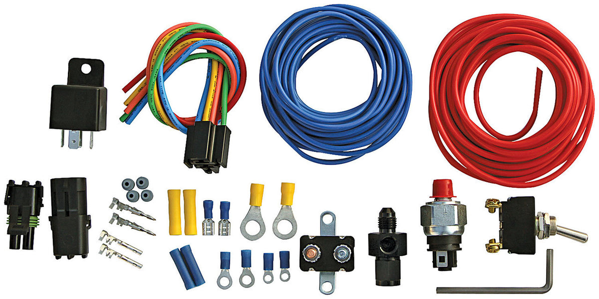 Allstar Performance Nitrous Pressure Control Kit with -4an Adapter ALL76197