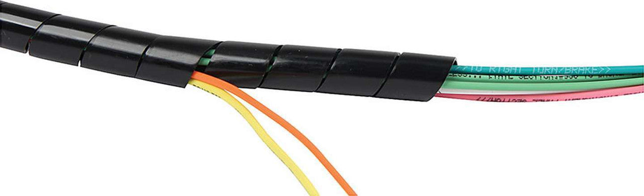 Allstar Performance Spiral Wire Loom 1/4in x 10ft ALL76600