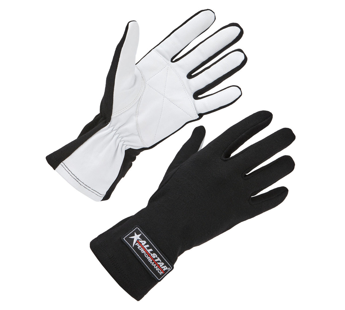 Allstar Performance Racing Gloves Non-SFI S/L Black Small ALL910011