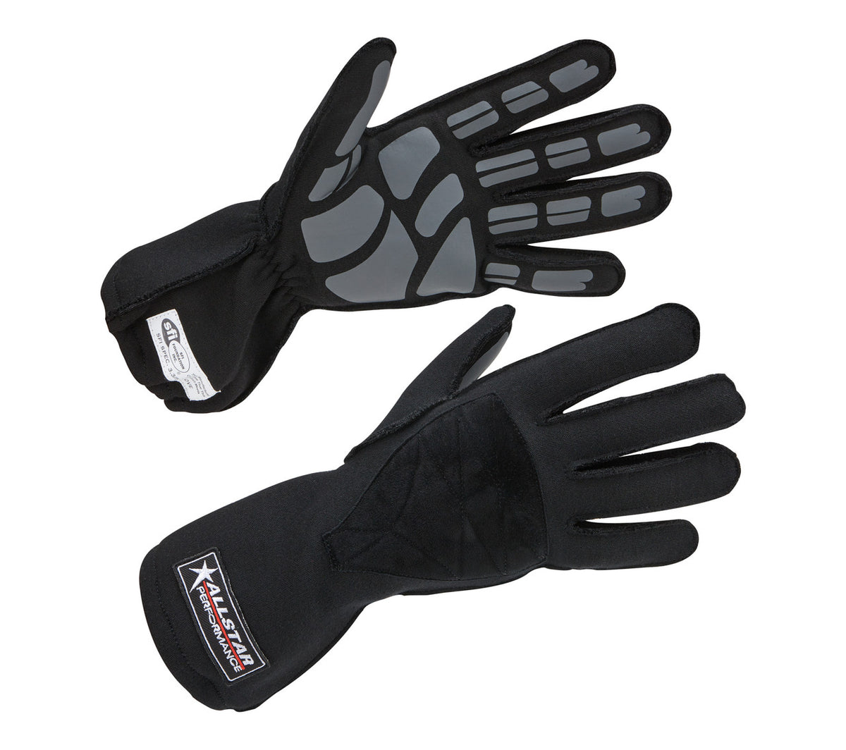 Allstar Performance Racing Gloves SFI 3.3/5 Outseam D/L Medium ALL916012