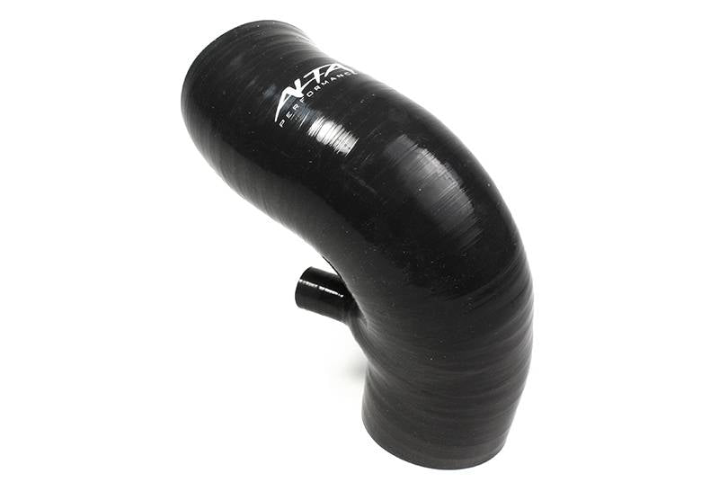 ALTA Performance AMP-INT-205BK Silicone Intake Inlet Tube (Black) for 2002-2008 MINI Cooper S / John Cooper Works (R52/R53) 6-Speed Manual