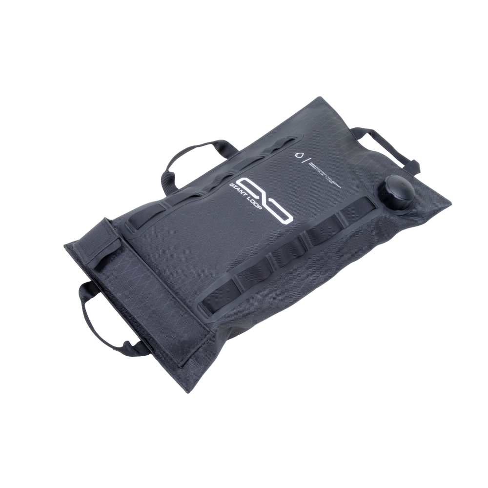 Giant Loop AB25-G2-B Armadillo Bag 2 Gallon Black Motorcycle