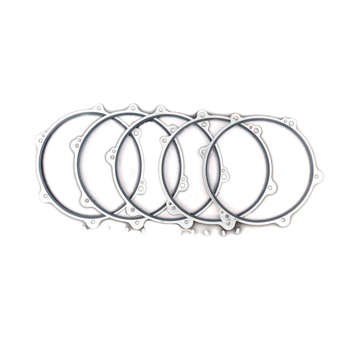 Cometic Gasket C9199F5 Engine Gasket, 5 Pack for Harley-Davidson 2006 Dyna, 2007-2017 Softail, 2007-2016 FL Twin Cam Primary to