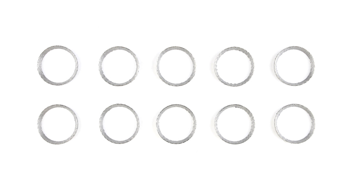 Cometic Gasket C9288 Exhaust Gasket, 10 Pack for Harley-Davidson 1984-2020 Evolution, Twin Cam, 2017-2020 Milwaukee-Eight