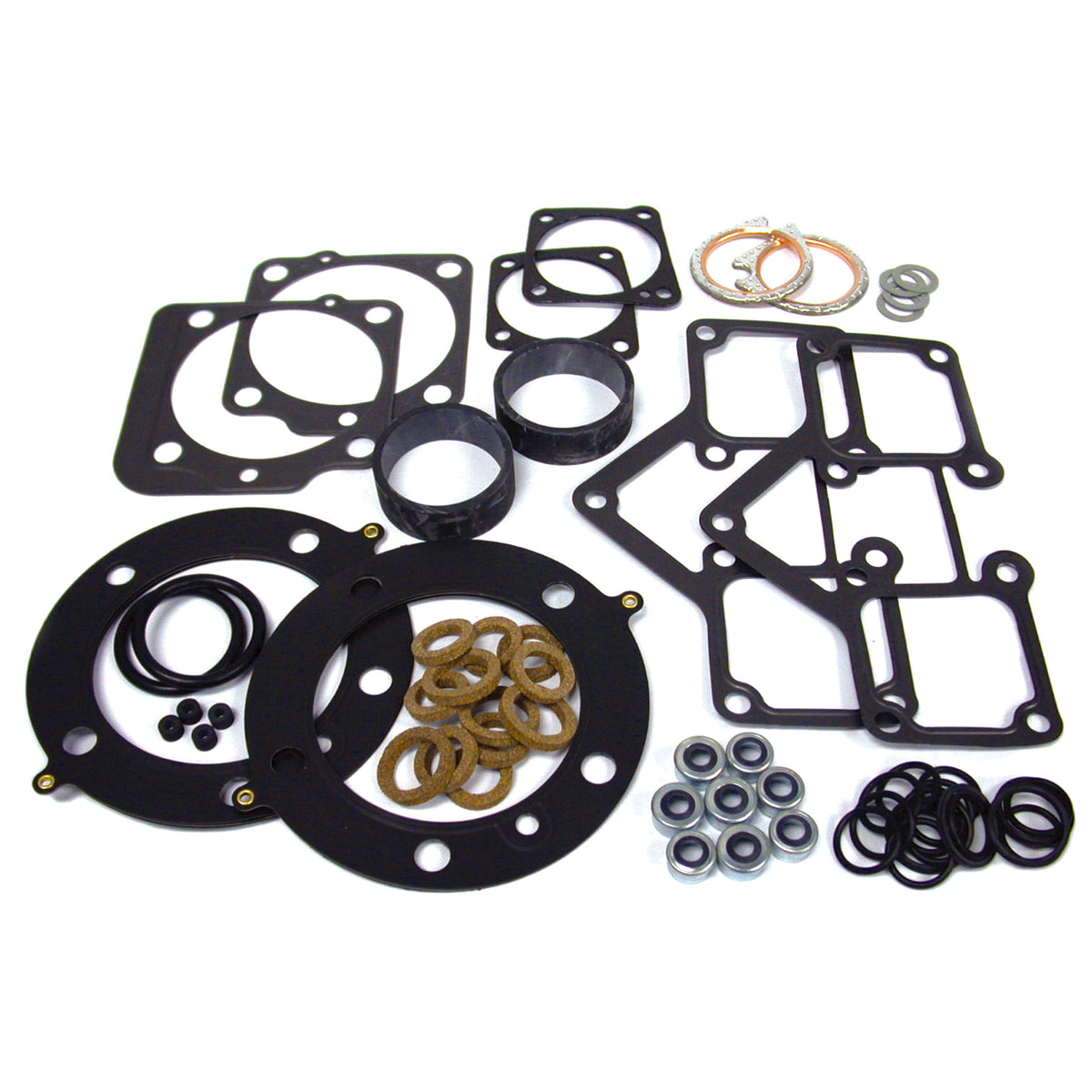 Cometic Gasket C9967 Top End Gasket Kit, Standard Cylinder Bore, .040 in MLS Cylinder Head Gasket for Harley-Davidson Shovelhead