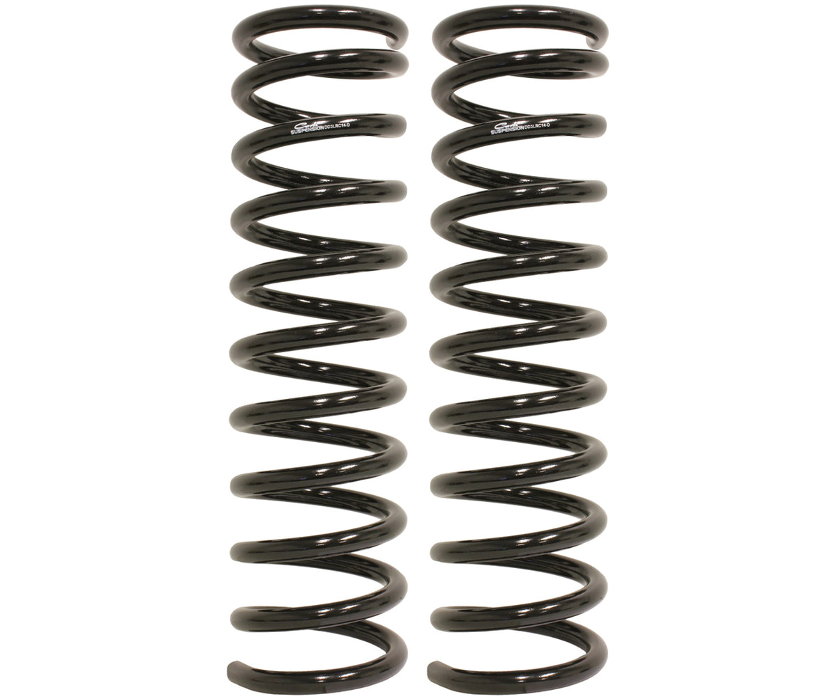Carli Suspension CS-DLRC-14-LVL-D 2.5 in Front Linear Rate Coil Springs for 2014-2025 Ram 2500 / 3500 Diesel 4x4