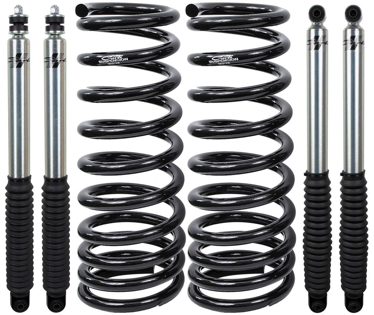 Carli Suspension CS-DSTARTER-03-H 2.75 in Lift Level Starter System for 2003-2009 Dodge Ram 2500 / 3500 Hemi 4x4