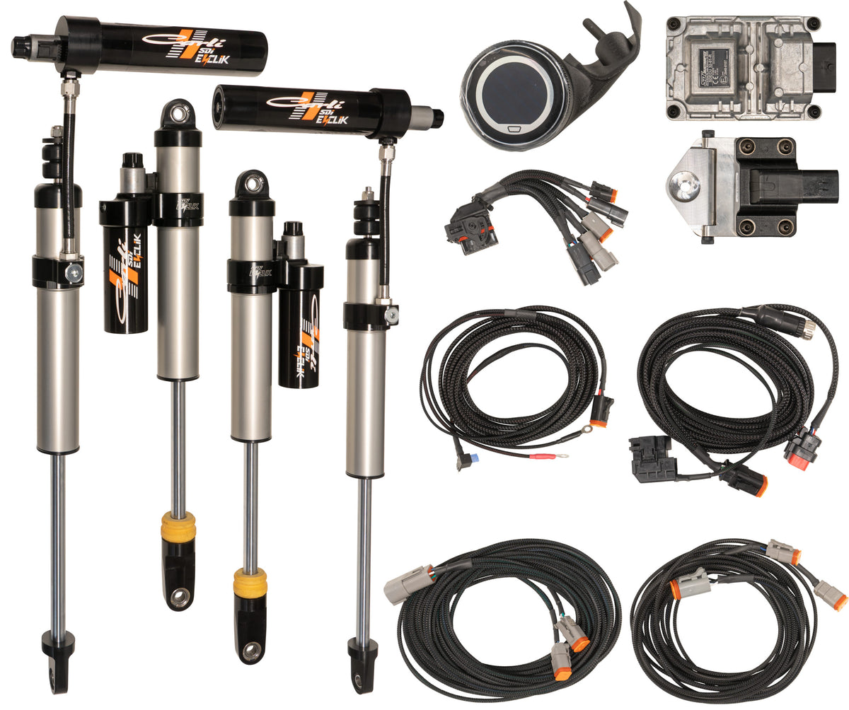 Carli Suspension AP-FEV25SPKG-R-20-GAS E-Venture 2.5 Rear Shocks 2.5/4.5 in Lift for 2020-2023 Ford F-250 Super Duty Gas