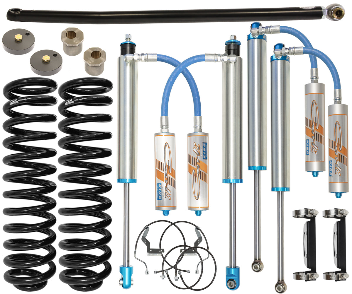 Carli Suspension CS-FLVL-PT25-11-GAS 2.0 in Pintop System for 2011-2016 Ford F-250 / F-350 Super Duty Gas 4x4