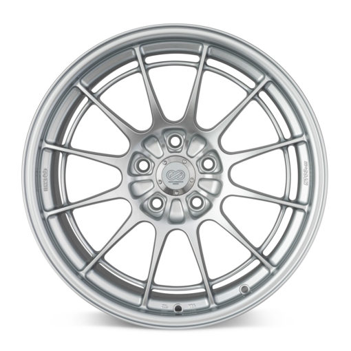 Enkei NT03+M 18x9.5 5x100 40mm Offset Silver Wheel
