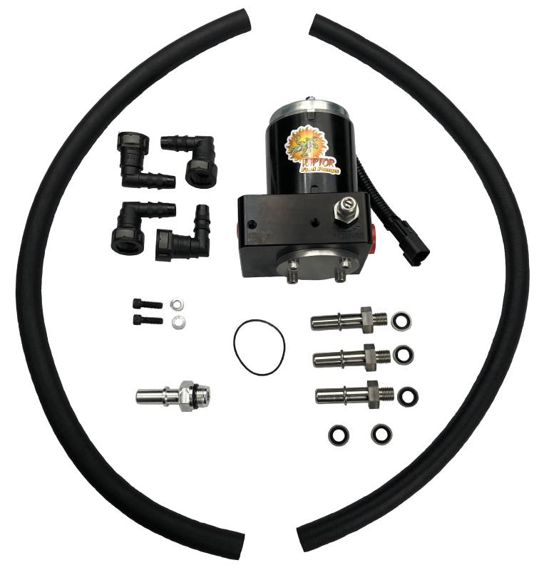 PureFlow AirDog Raptor R3SBD150 FRRP-150 Lift Pump for 1998.5-2002 Dodge Ram 2500 / 3500 Cummins with Big Line Kit