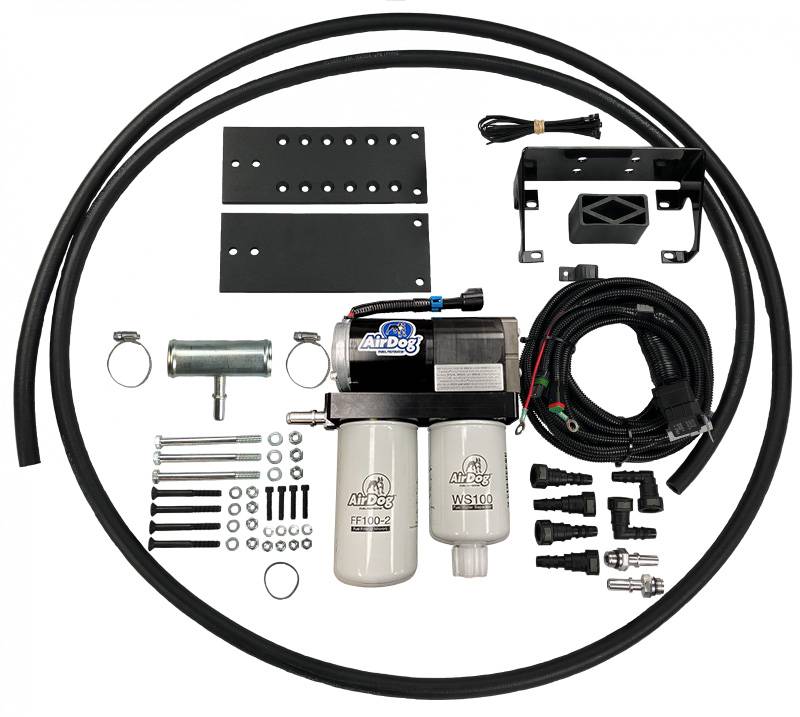 PureFlow AirDog A4SPBC185 FP-100-4G Lift Pump for 2001-2010 Chevrolet Silverado / GMC Sierra HD 6.6L Duramax