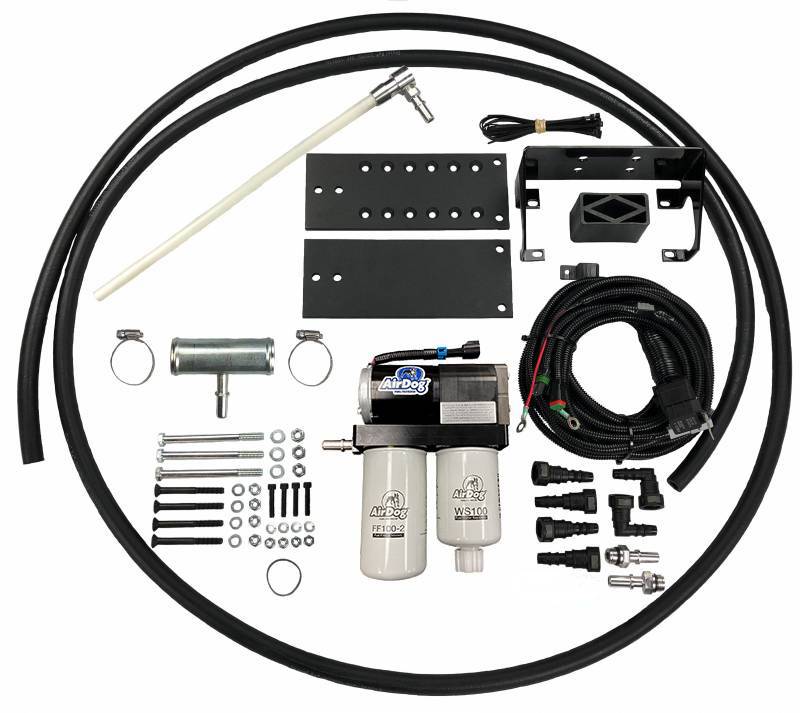 PureFlow AirDog A4SPBC187 FP-150-4G Lift Pump for 1992-2000 Chevrolet / GMC C/K Pickup 6.5L Diesel
