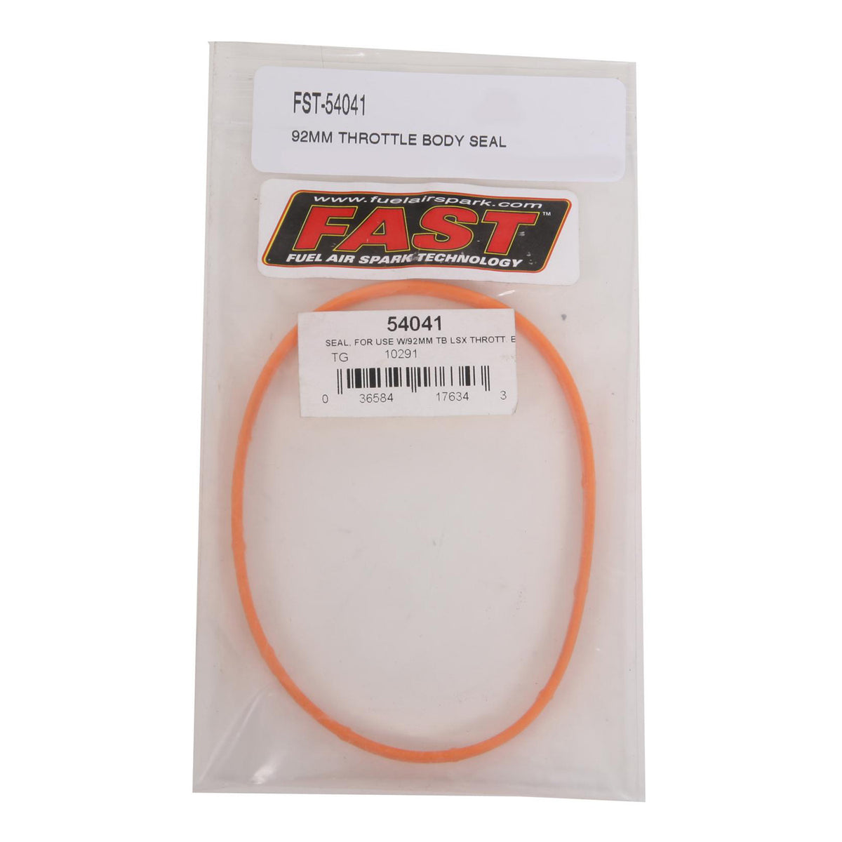 FAST 54041 LSX Seal for 92mm Throttle Body