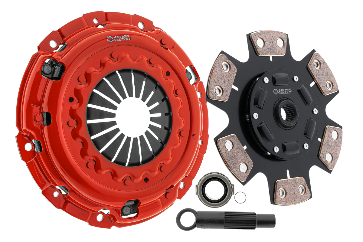 Action Clutch ACR-1895 Stage 3 Clutch Kit (1MS) for 1992-2001 Toyota Camry 2.2L DOHC (5S-FE)