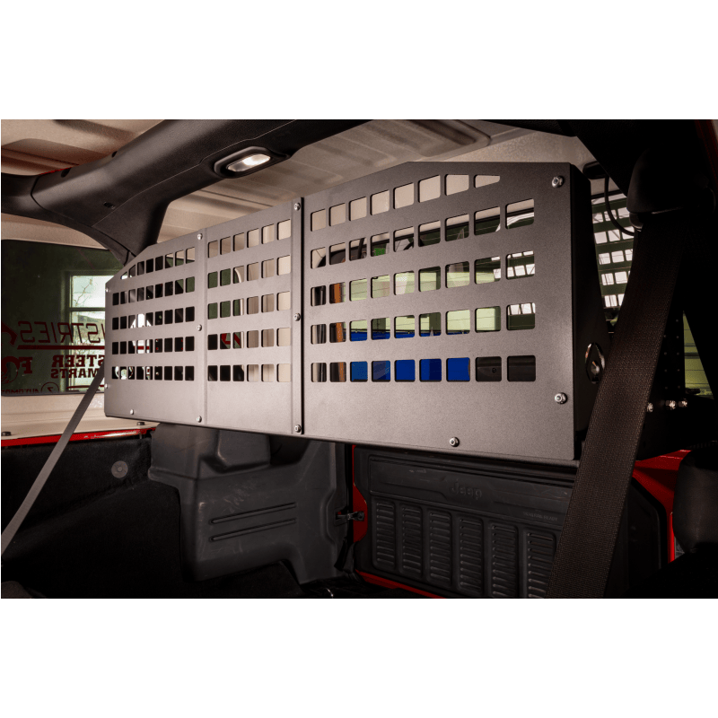 Artec Industries GS0005 GearUp Cargo Rack Headache Rack Accessory for 2018-2025 Jeep Wrangler JL