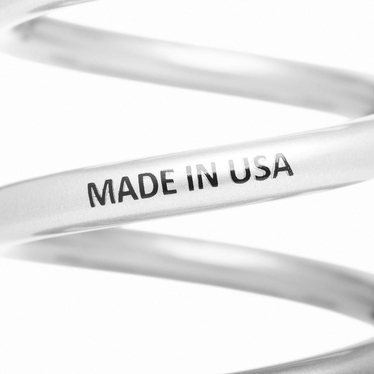QA1 2-1/2in ID High Travel Spring - 9in Length x 180lbs/in - Silver Powder Coated